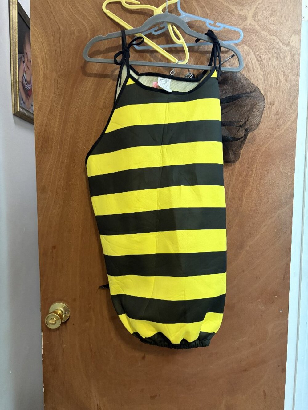 Adult One Size Bee Costume New without tags